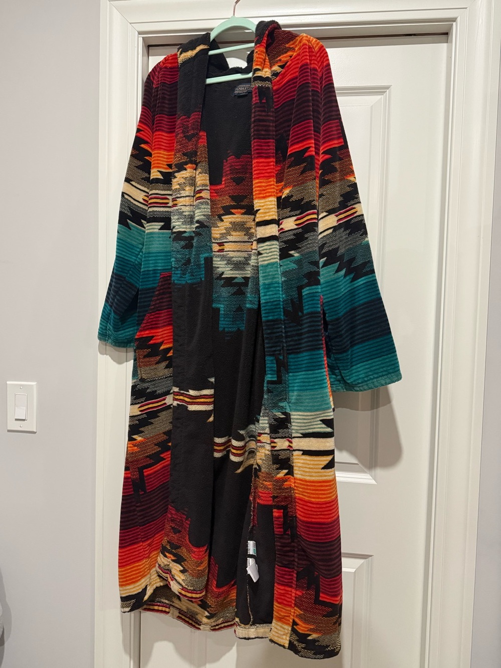 Pendleton Saltillo Sunset Unisex Terry Robe L/XL
